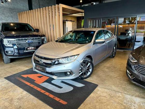 HONDA CIVIC 2.0 16V FLEXONE EXL 4P CVT